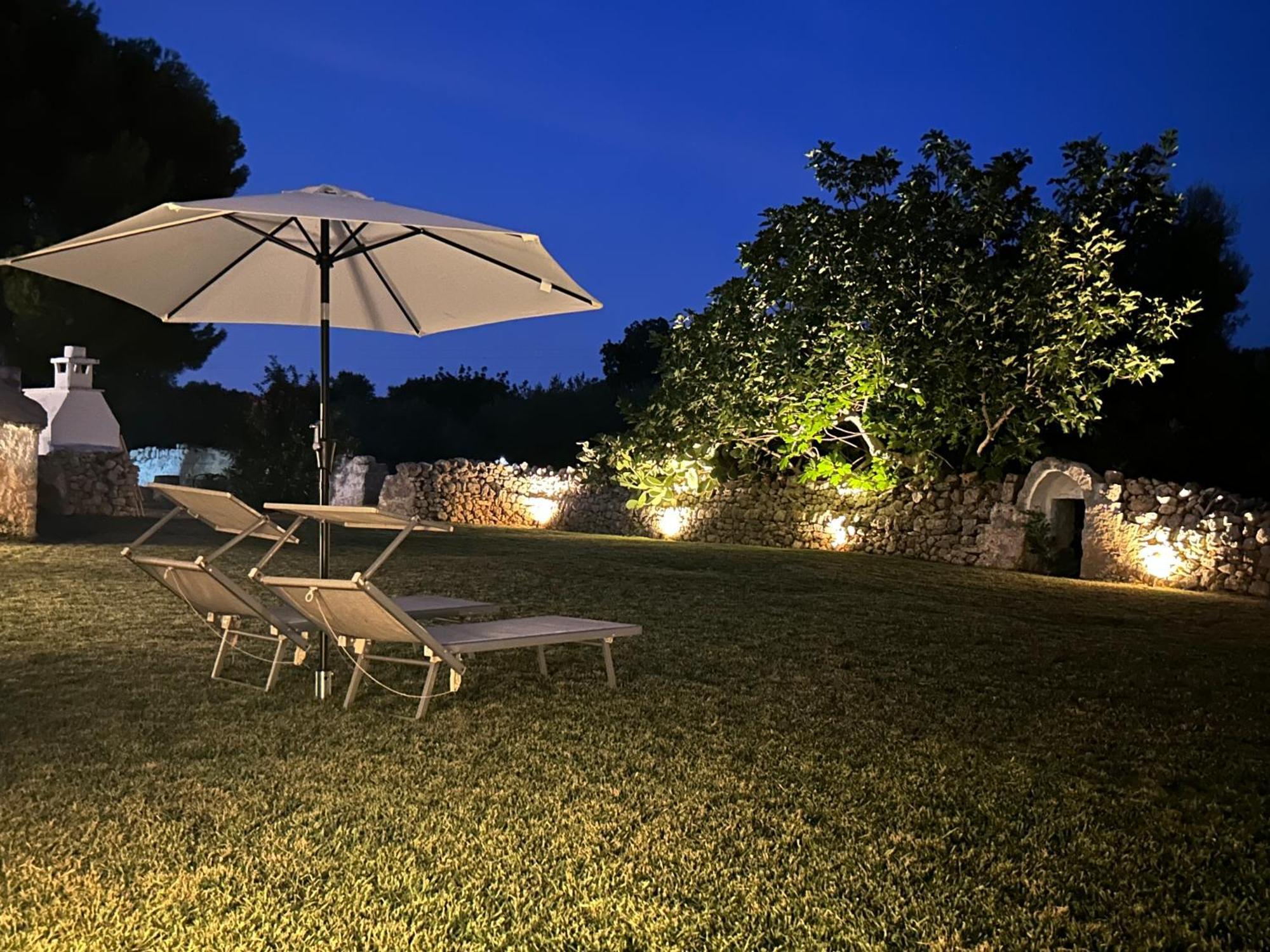 Masseria Gianecchia Cisternino Luaran gambar