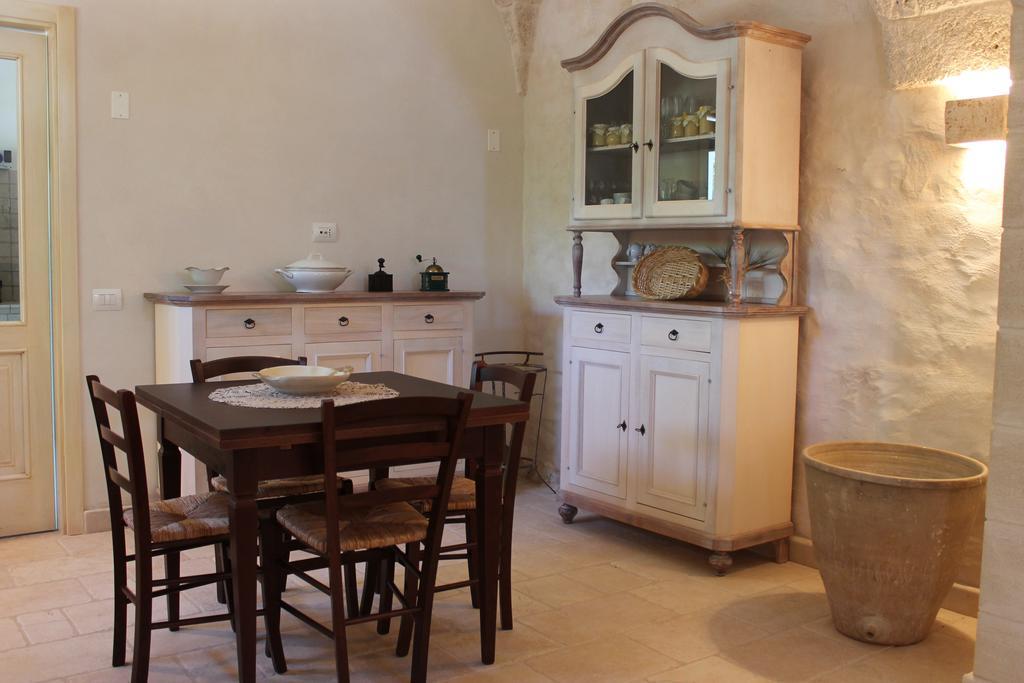 Masseria Gianecchia Cisternino Luaran gambar